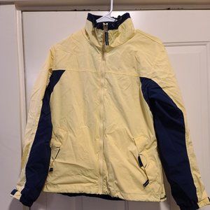 Yellow • Columbia • Windbreaker Jacket • Size Medium
